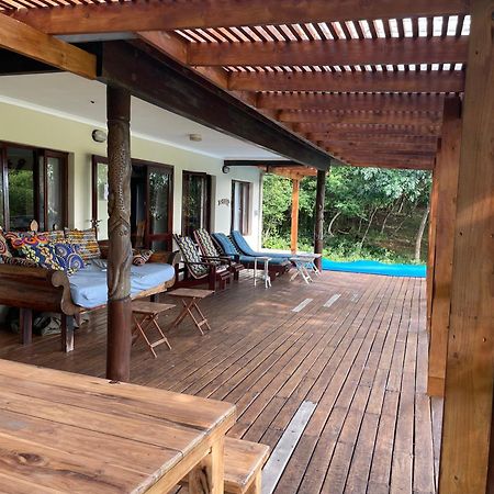Nkumbe Bush Retreat Family Home Ponta Malongane Exterior photo